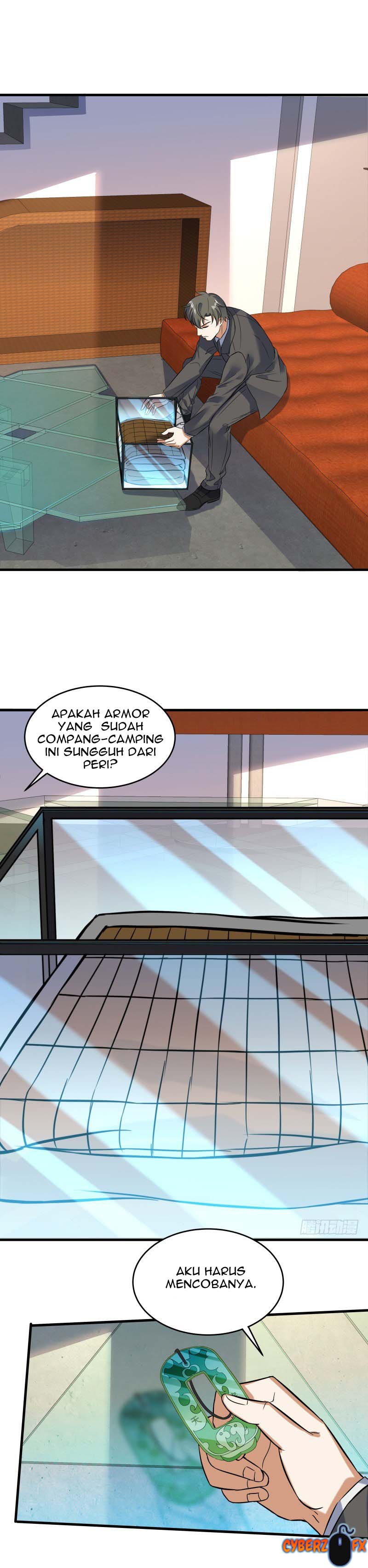 Celestial Jailer Chapter 30 Gambar 5